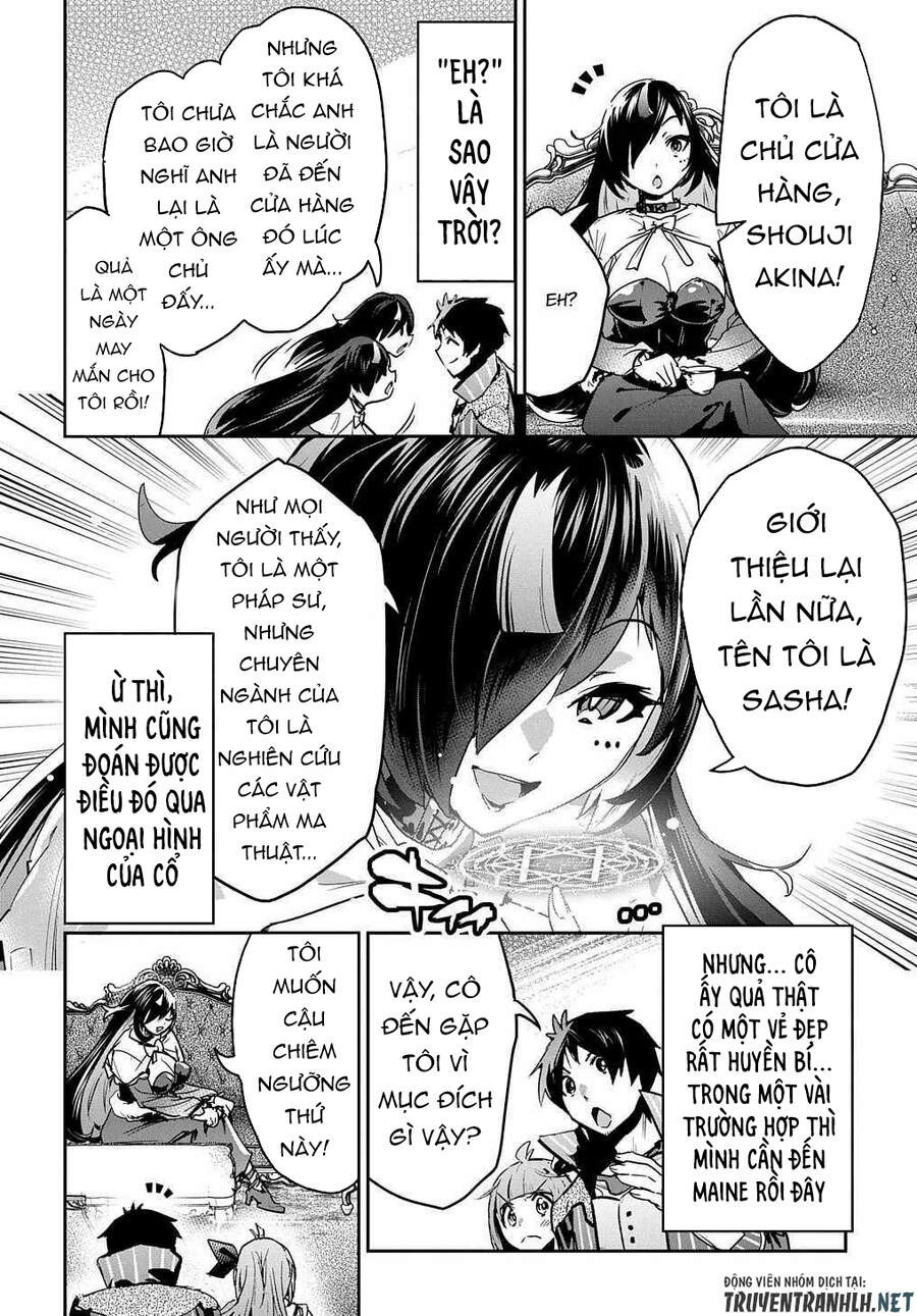 Shounin Yuusha Wa Isekai Wo Gyuujiru! – Saibai Skill De Nandemo Fuyashi Chaimasu Chapter 13 - Trang 2