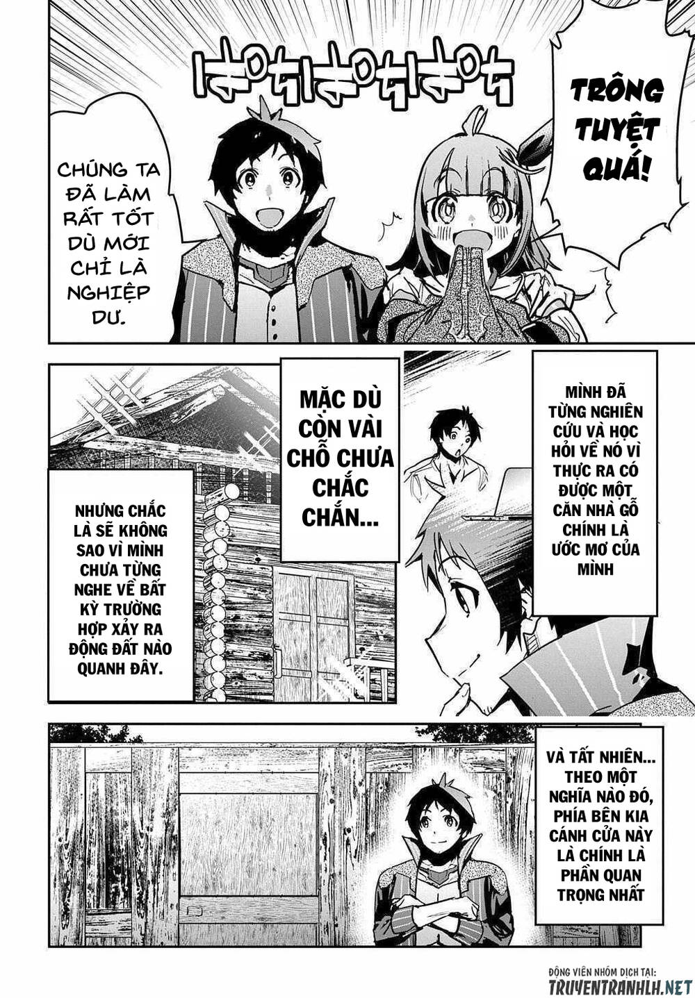 Shounin Yuusha Wa Isekai Wo Gyuujiru! – Saibai Skill De Nandemo Fuyashi Chaimasu Chapter 12 - Trang 2