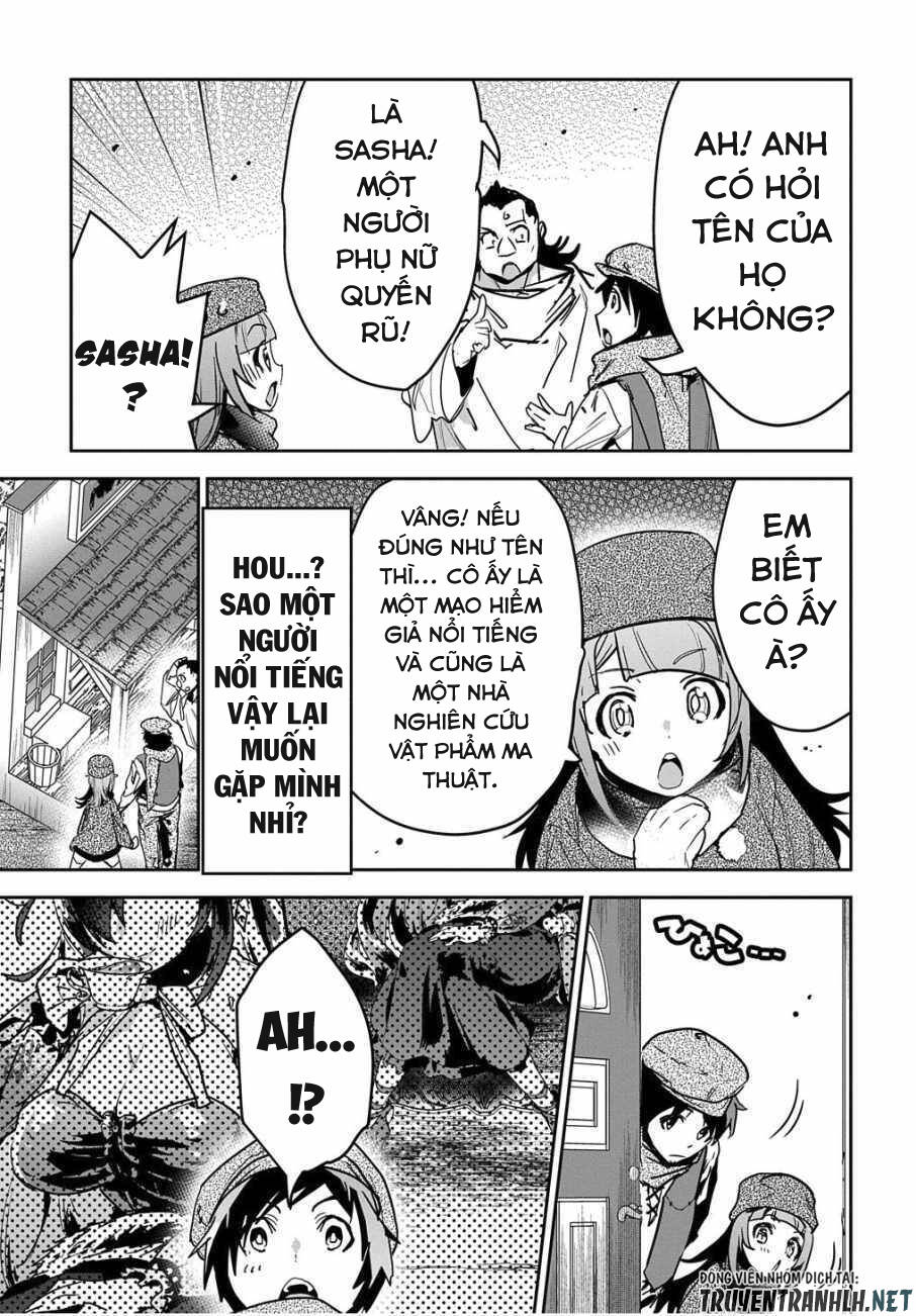 Shounin Yuusha Wa Isekai Wo Gyuujiru! – Saibai Skill De Nandemo Fuyashi Chaimasu Chapter 12 - Trang 2