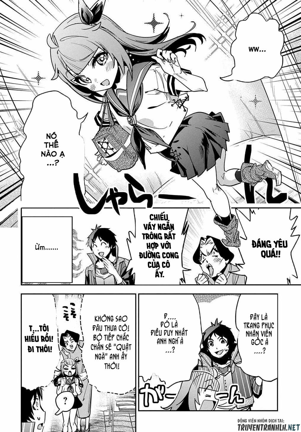 Shounin Yuusha Wa Isekai Wo Gyuujiru! – Saibai Skill De Nandemo Fuyashi Chaimasu Chapter 10 - Trang 2