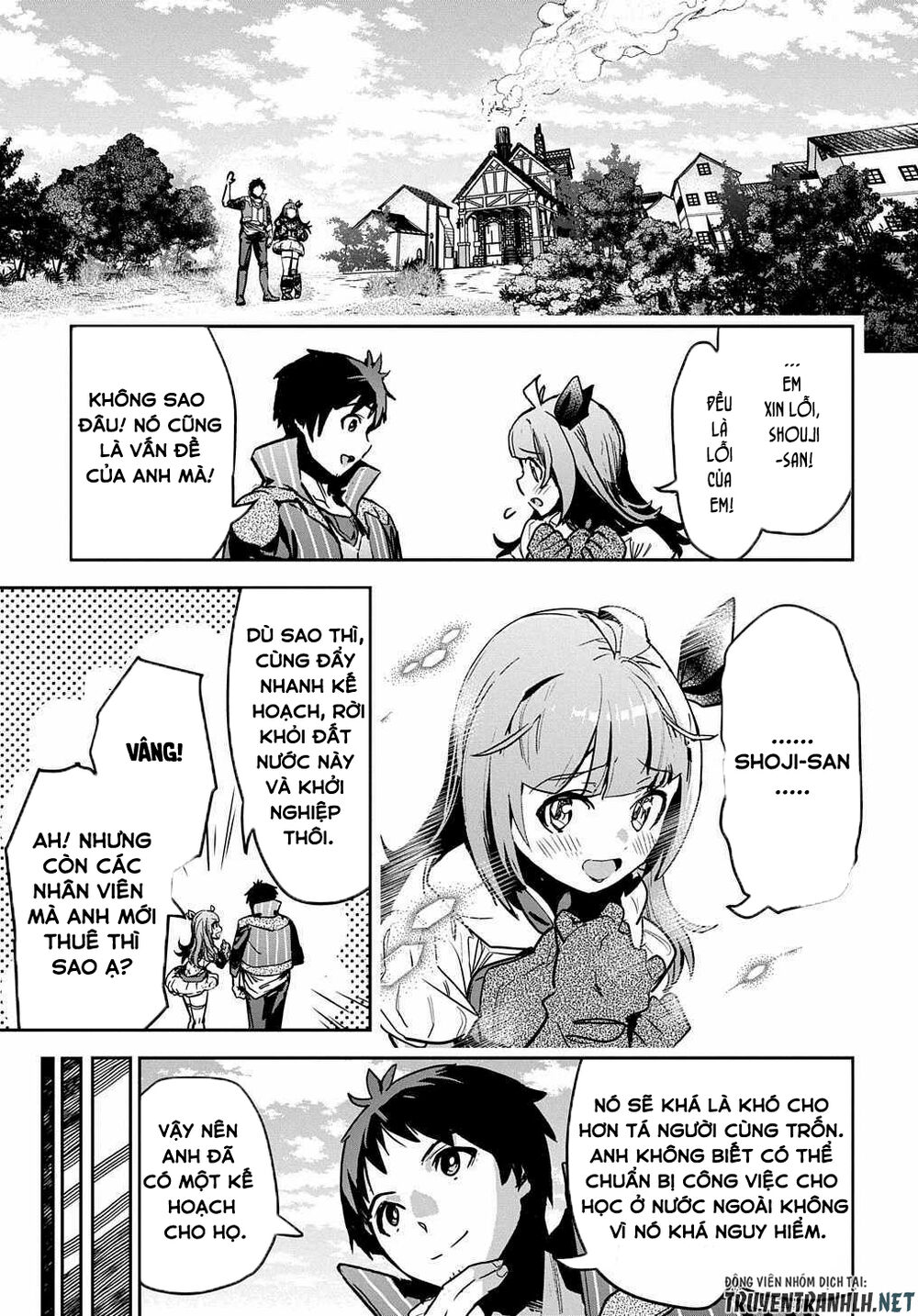 Shounin Yuusha Wa Isekai Wo Gyuujiru! – Saibai Skill De Nandemo Fuyashi Chaimasu Chapter 10 - Trang 2