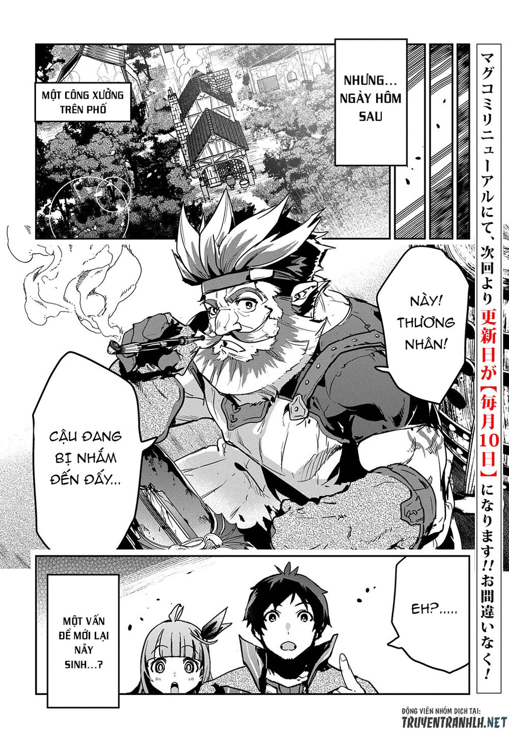 Shounin Yuusha Wa Isekai Wo Gyuujiru! – Saibai Skill De Nandemo Fuyashi Chaimasu Chapter 9 - Trang 2