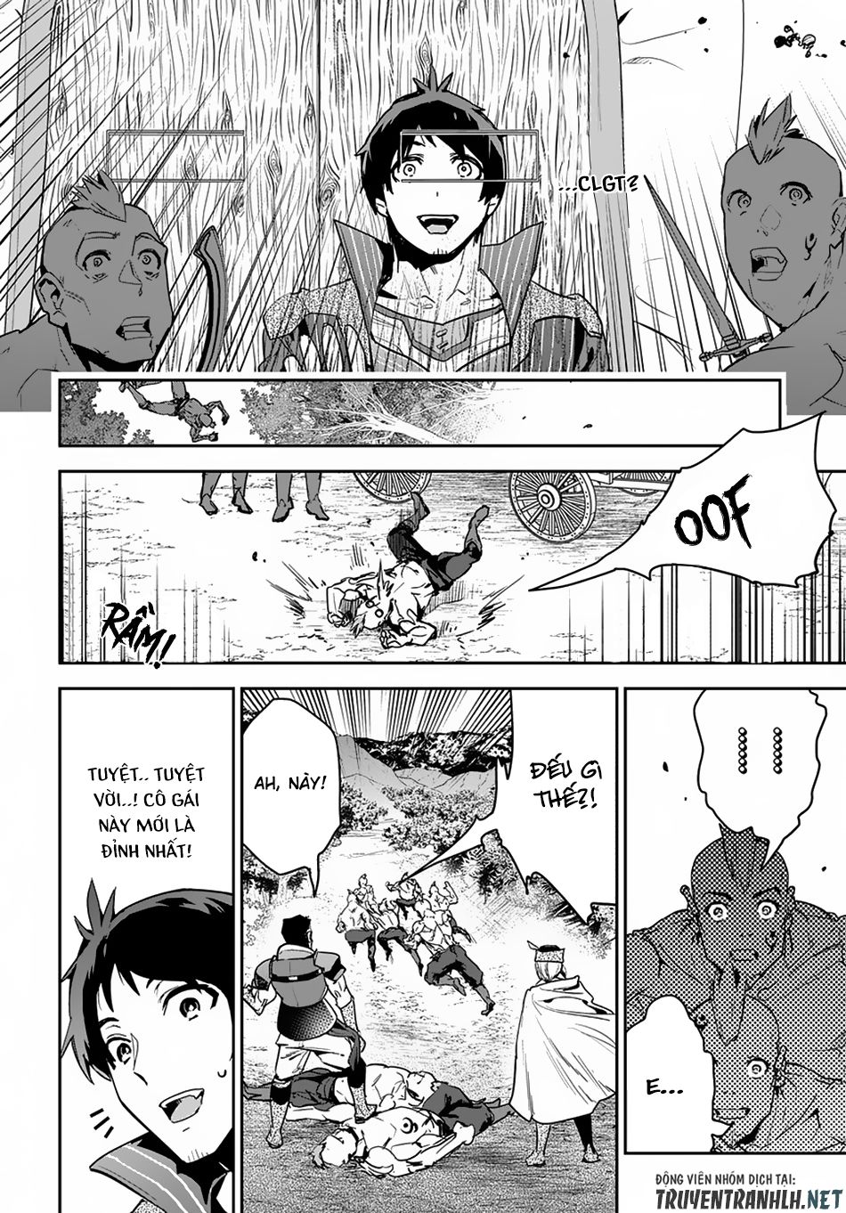 Shounin Yuusha Wa Isekai Wo Gyuujiru! – Saibai Skill De Nandemo Fuyashi Chaimasu Chapter 2 - Trang 2