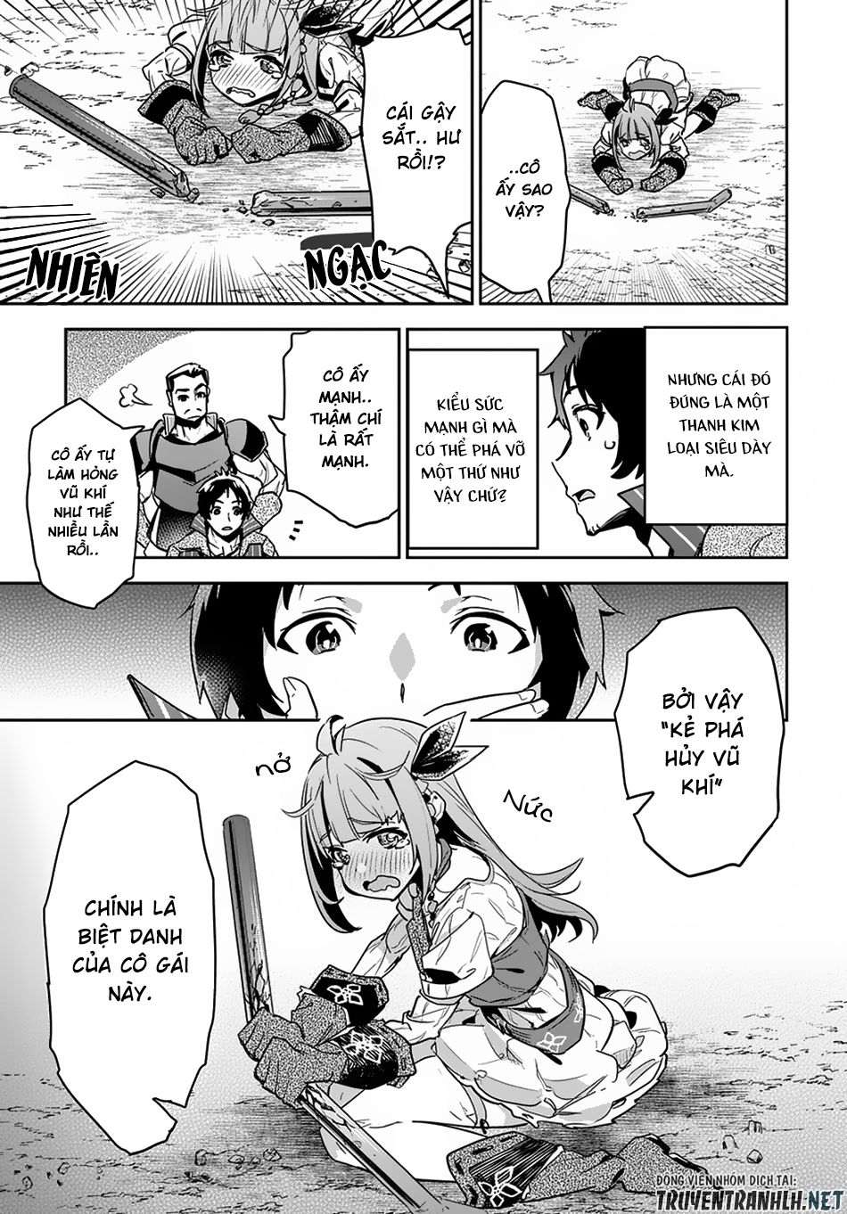 Shounin Yuusha Wa Isekai Wo Gyuujiru! – Saibai Skill De Nandemo Fuyashi Chaimasu Chapter 2 - Trang 2