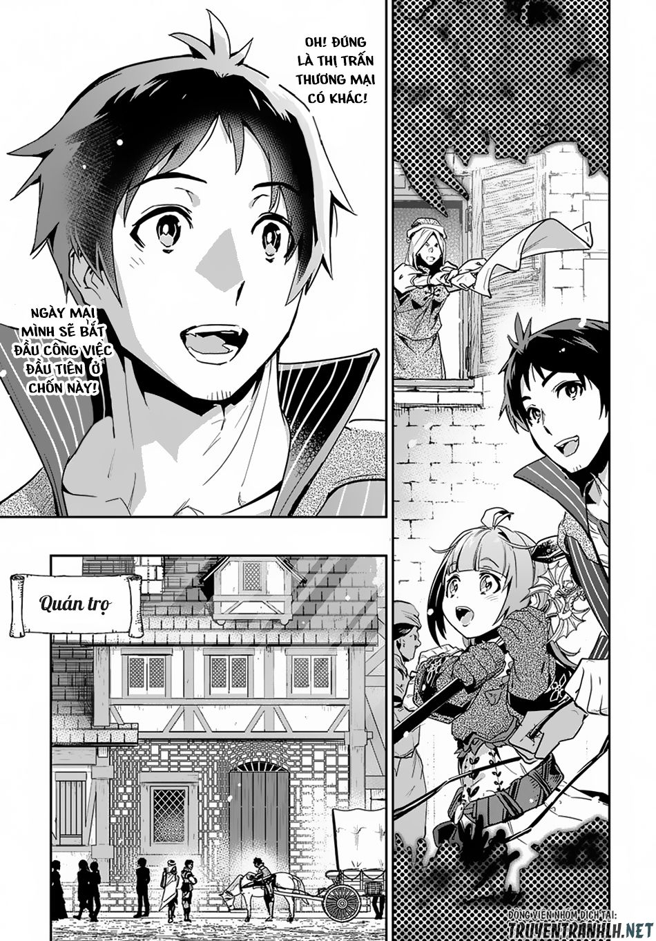 Shounin Yuusha Wa Isekai Wo Gyuujiru! – Saibai Skill De Nandemo Fuyashi Chaimasu Chapter 2 - Trang 2