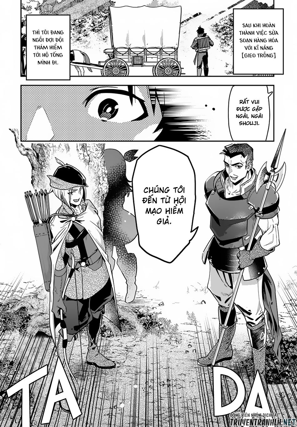 Shounin Yuusha Wa Isekai Wo Gyuujiru! – Saibai Skill De Nandemo Fuyashi Chaimasu Chapter 2 - Trang 2