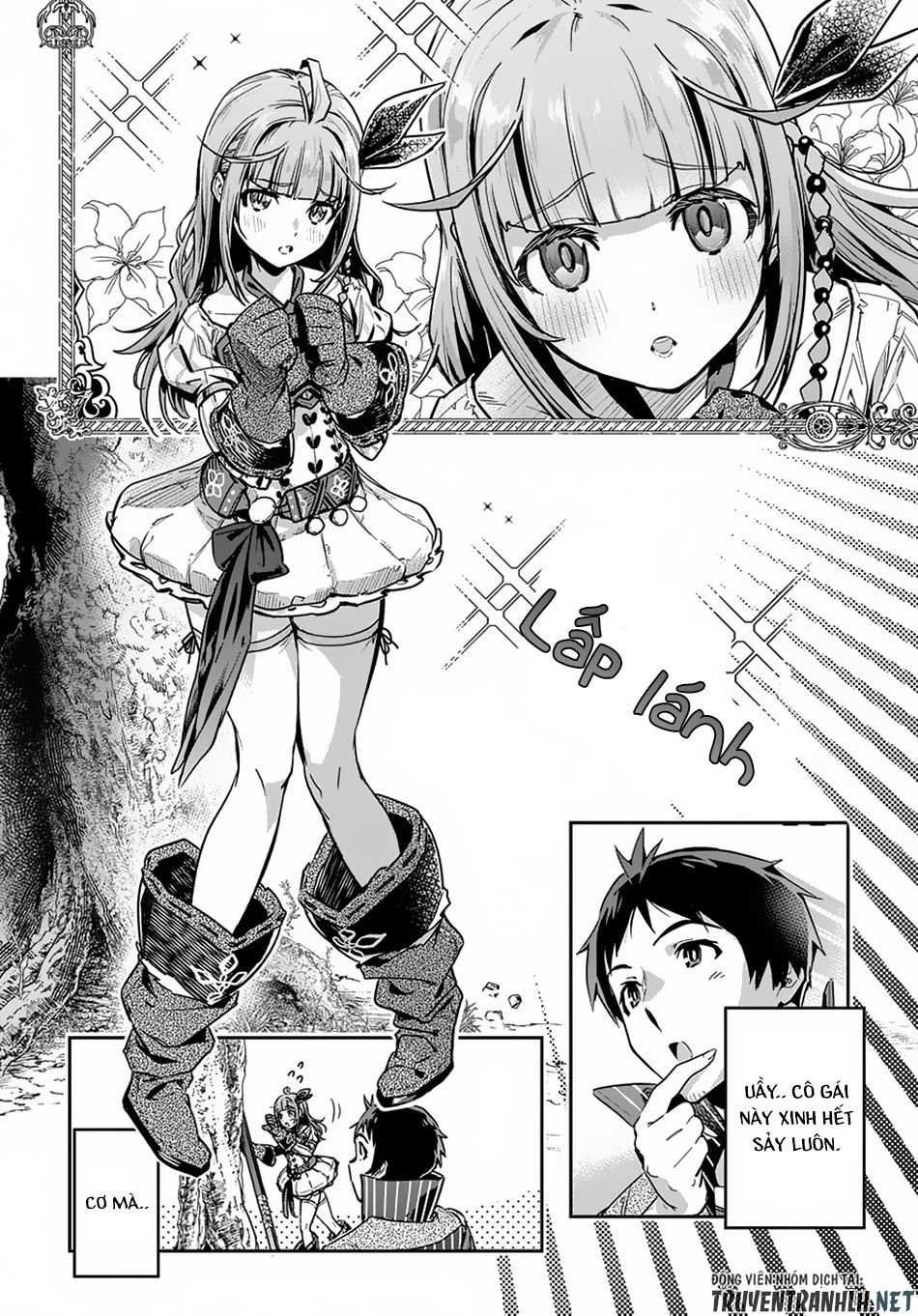 Shounin Yuusha Wa Isekai Wo Gyuujiru! – Saibai Skill De Nandemo Fuyashi Chaimasu Chapter 2 - Trang 2