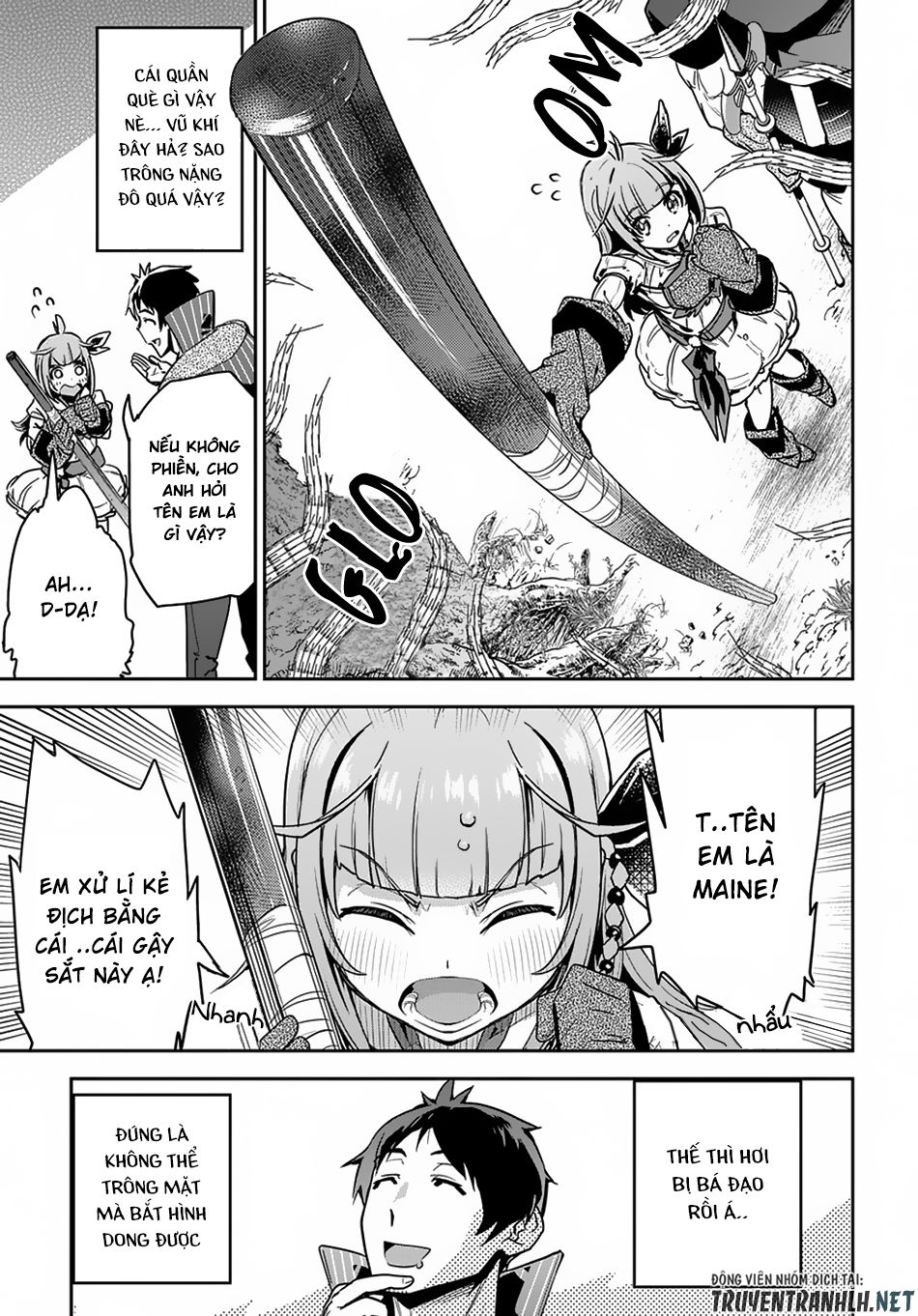 Shounin Yuusha Wa Isekai Wo Gyuujiru! – Saibai Skill De Nandemo Fuyashi Chaimasu Chapter 2 - Trang 2