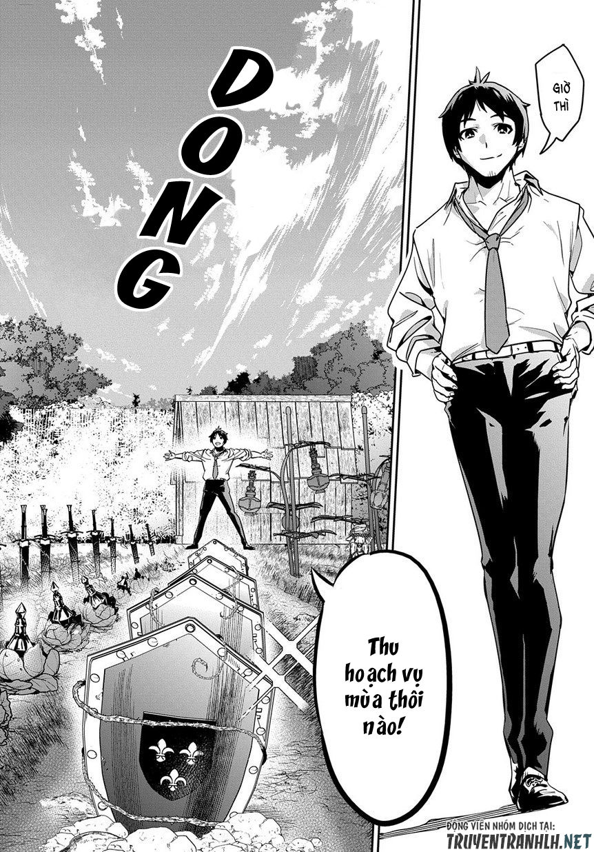 Shounin Yuusha Wa Isekai Wo Gyuujiru! – Saibai Skill De Nandemo Fuyashi Chaimasu Chapter 1 - Trang 2