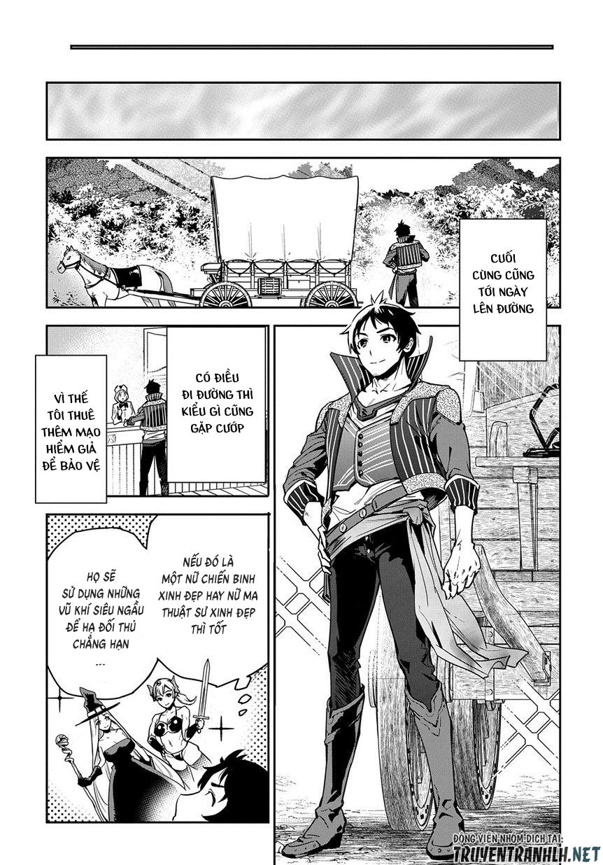 Shounin Yuusha Wa Isekai Wo Gyuujiru! – Saibai Skill De Nandemo Fuyashi Chaimasu Chapter 1 - Trang 2