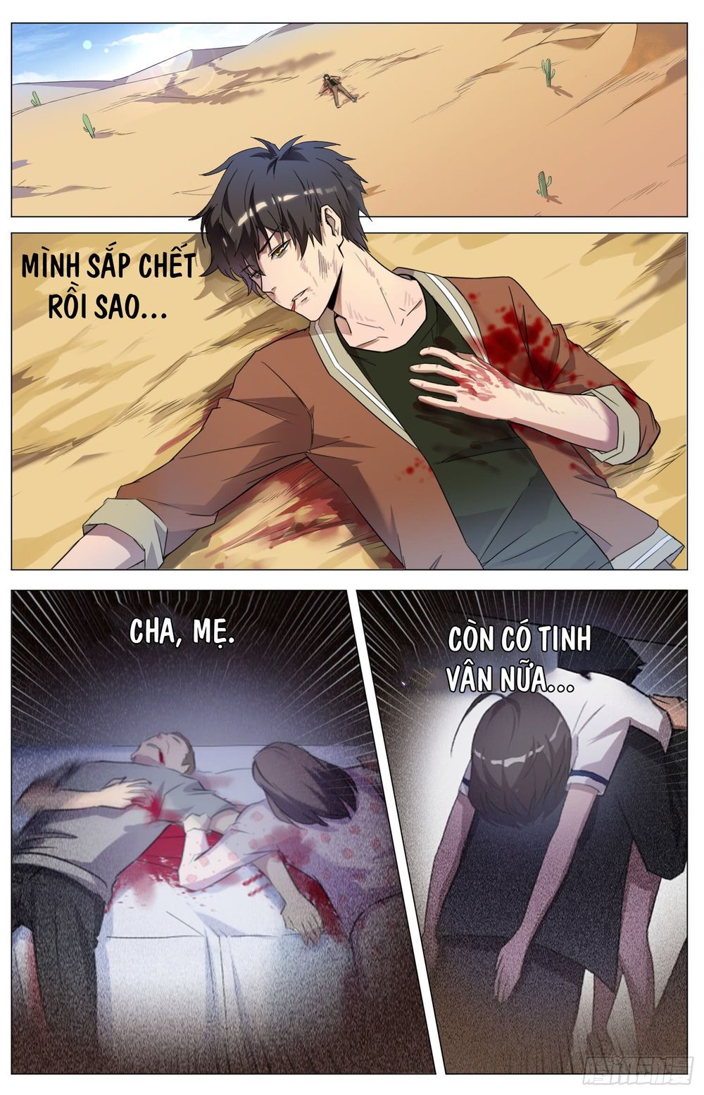 Trùng Sinh Hải Hoàng Chapter 4 - Trang 2