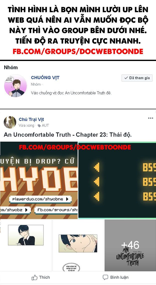 …”Một Sự Thật Khá Khó Chịu.” Chapter 23 - Trang 2