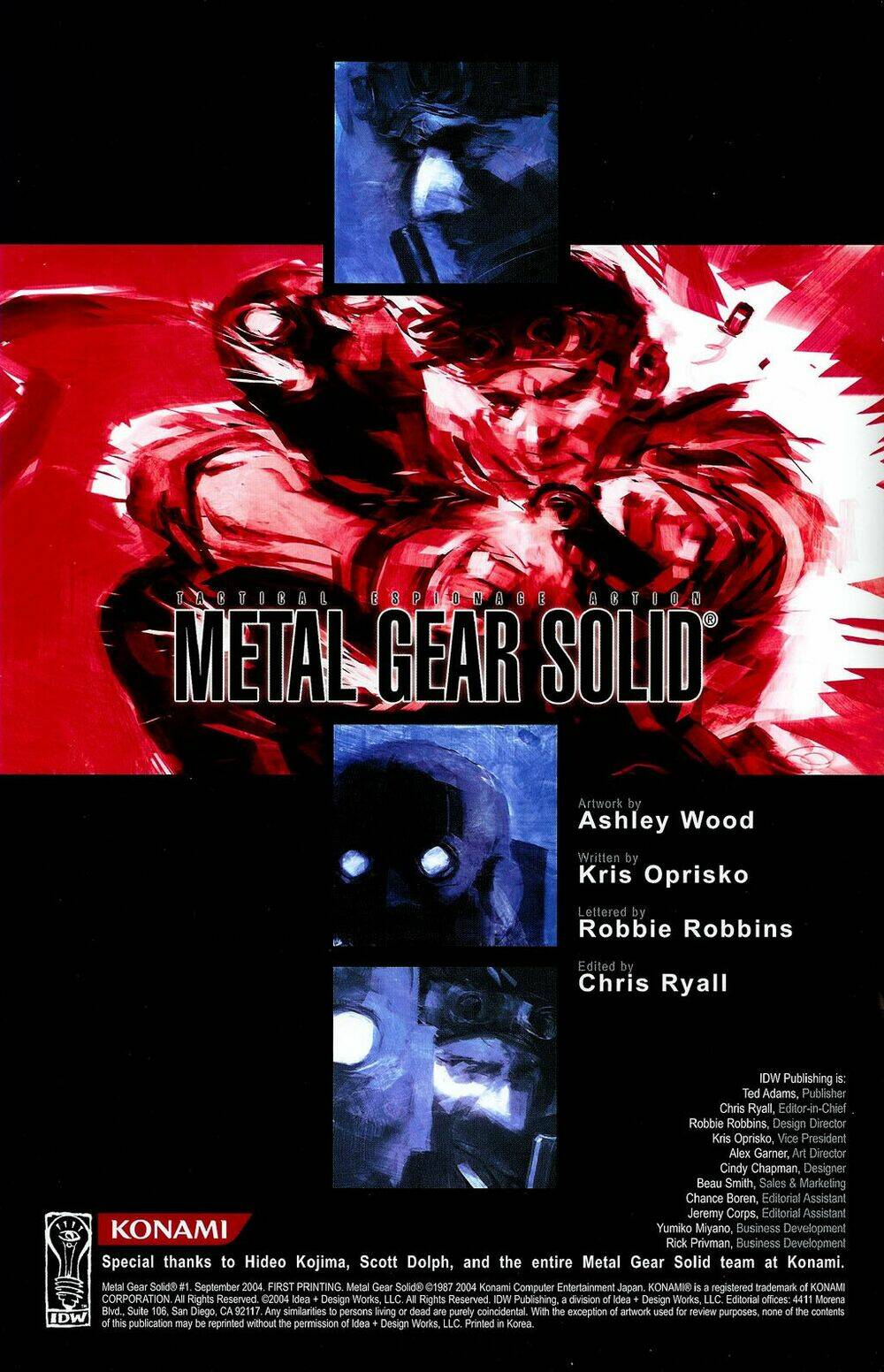 Metal Gear Solid – Vũ Trang Nguyên Kim Chapter 0 - Trang 2