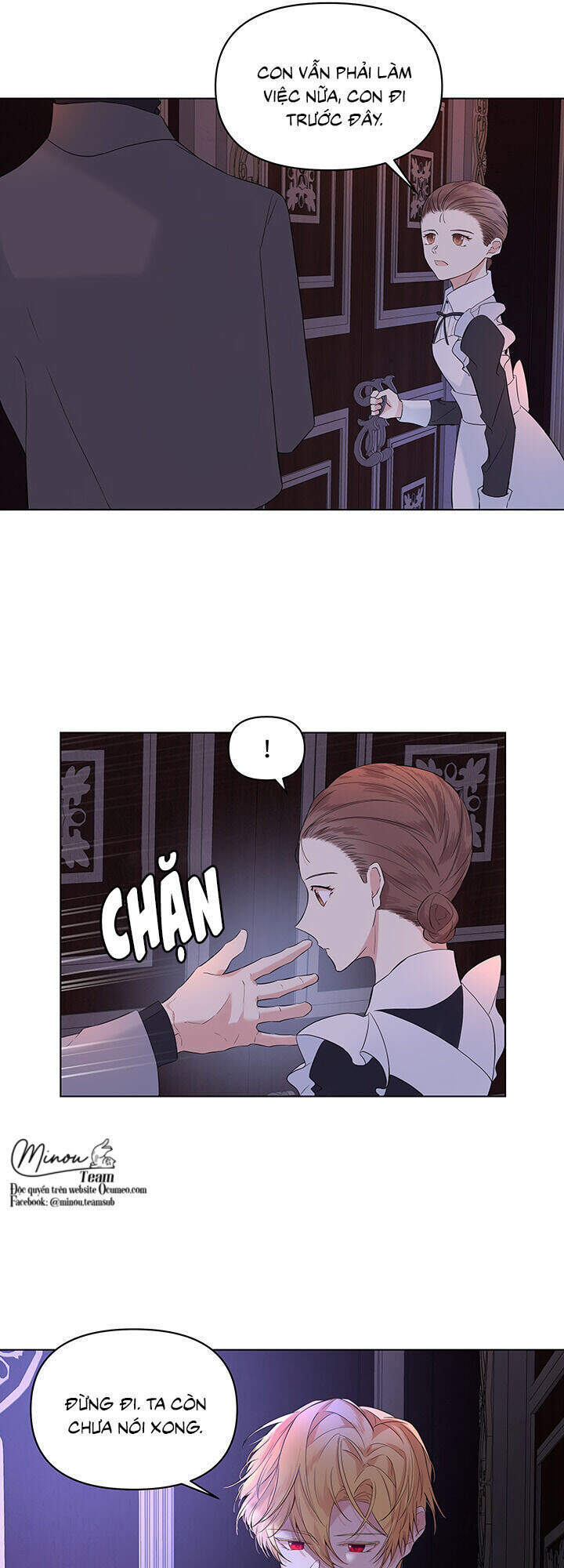 Ôi! Nàng Hầu Gái Của Tôi Chapter 6 - Trang 2