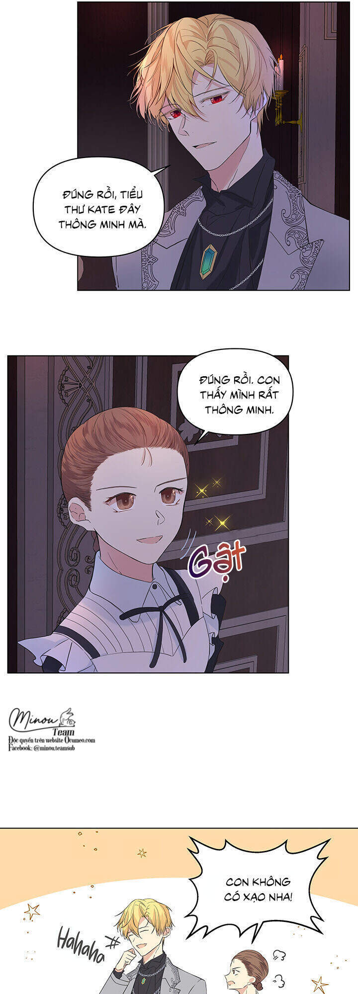 Ôi! Nàng Hầu Gái Của Tôi Chapter 6 - Trang 2