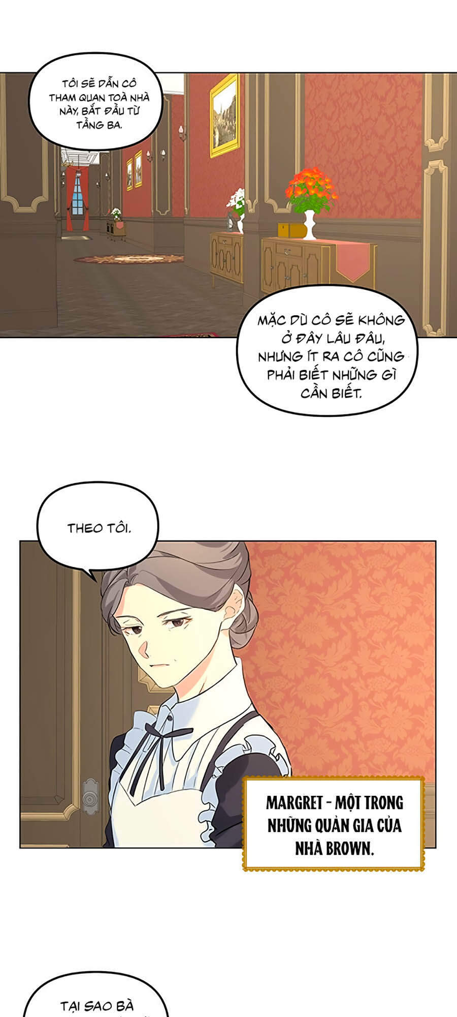 Ôi! Nàng Hầu Gái Của Tôi Chapter 3 - Trang 2