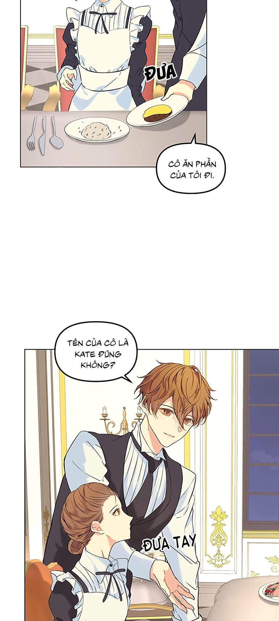 Ôi! Nàng Hầu Gái Của Tôi Chapter 3 - Trang 2