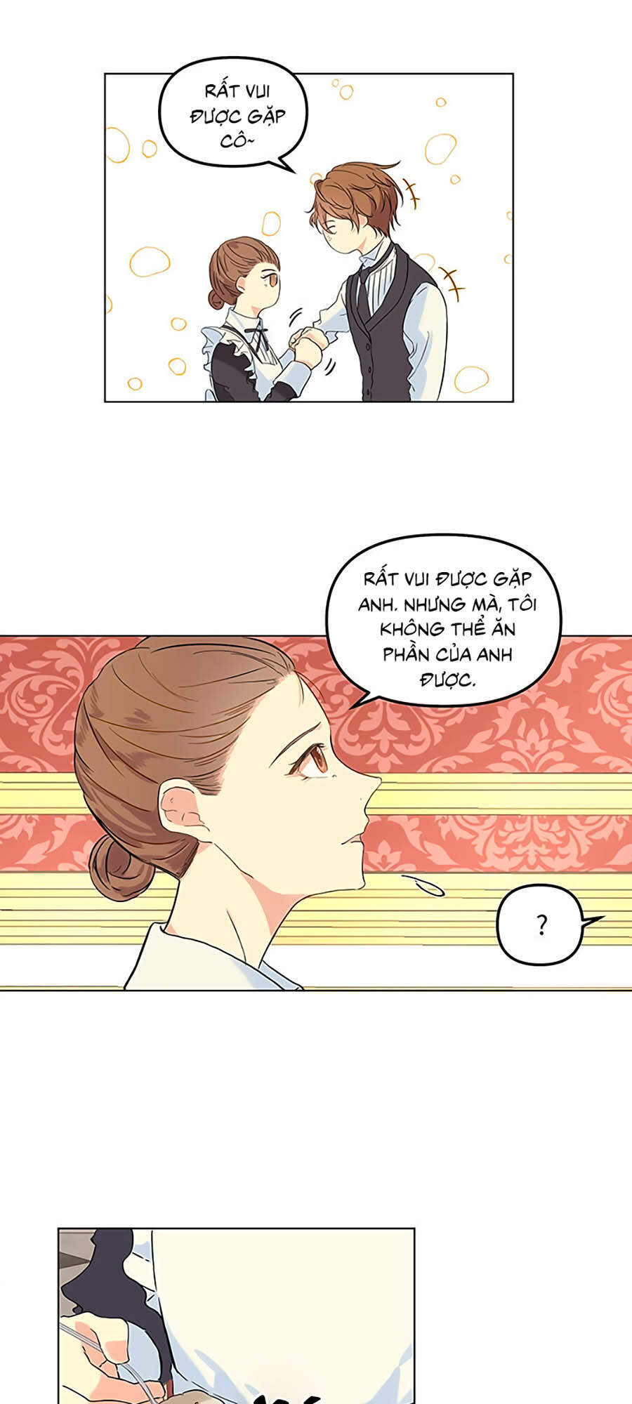 Ôi! Nàng Hầu Gái Của Tôi Chapter 3 - Trang 2