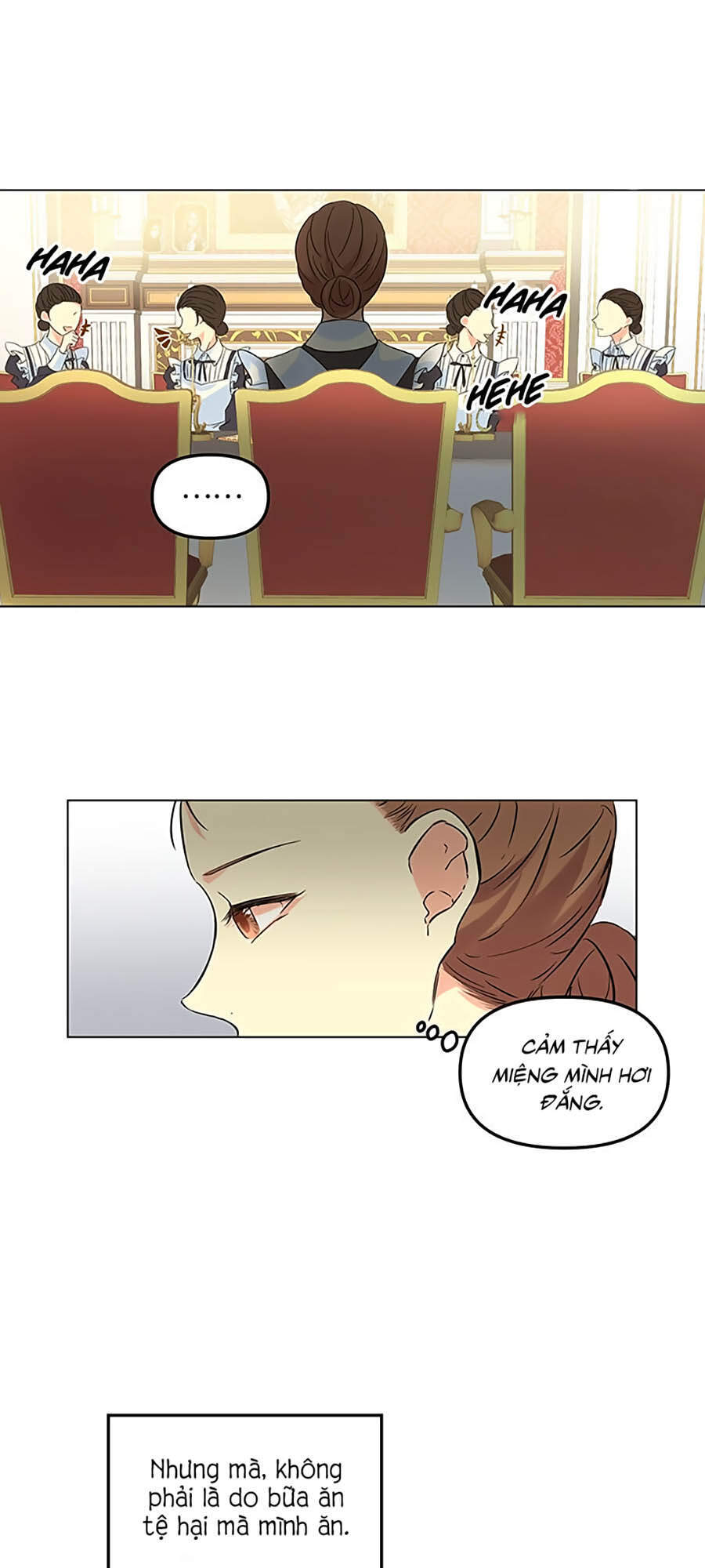 Ôi! Nàng Hầu Gái Của Tôi Chapter 3 - Trang 2