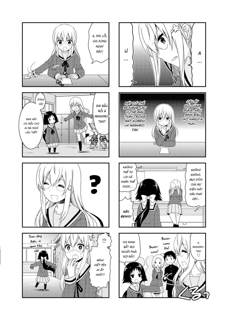 Mikakunin De Shinkoukei Chapter 107 - Trang 2