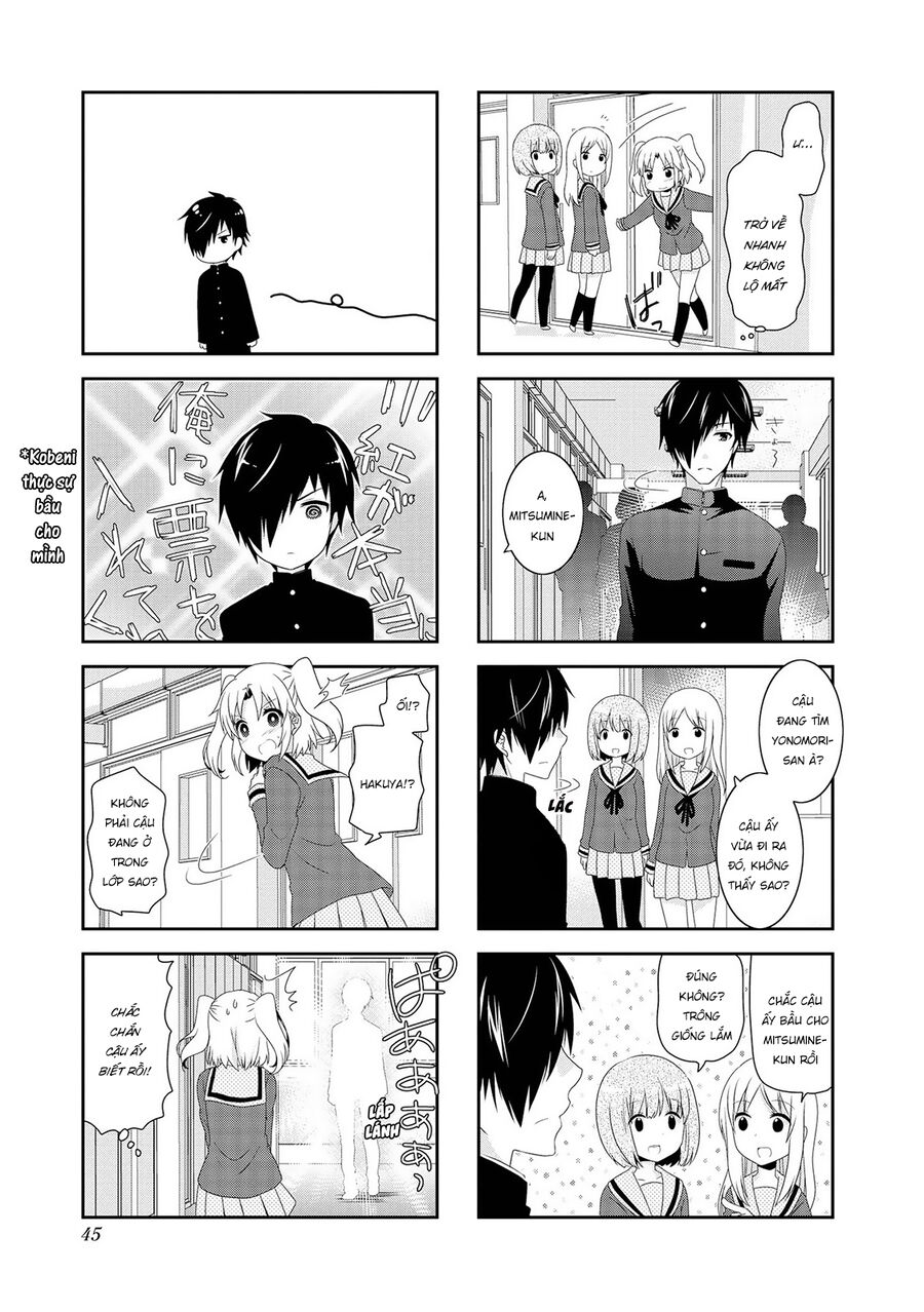 Mikakunin De Shinkoukei Chapter 107 - Trang 2