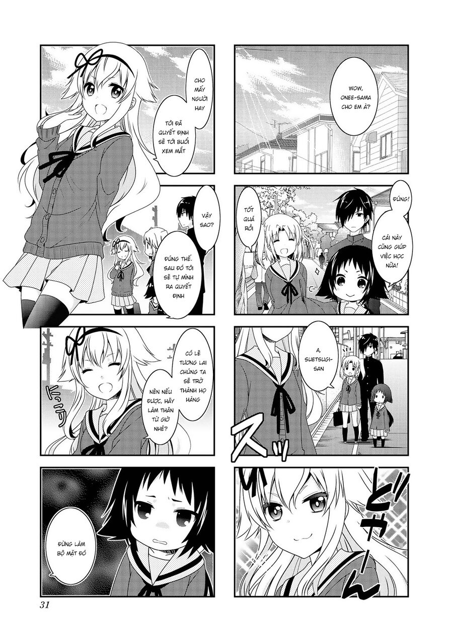 Mikakunin De Shinkoukei Chapter 106 - Trang 2