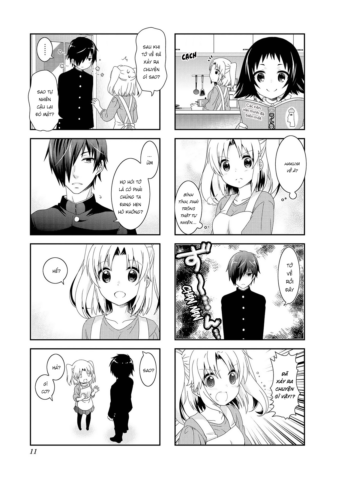 Mikakunin De Shinkoukei Chapter 104 - Trang 2