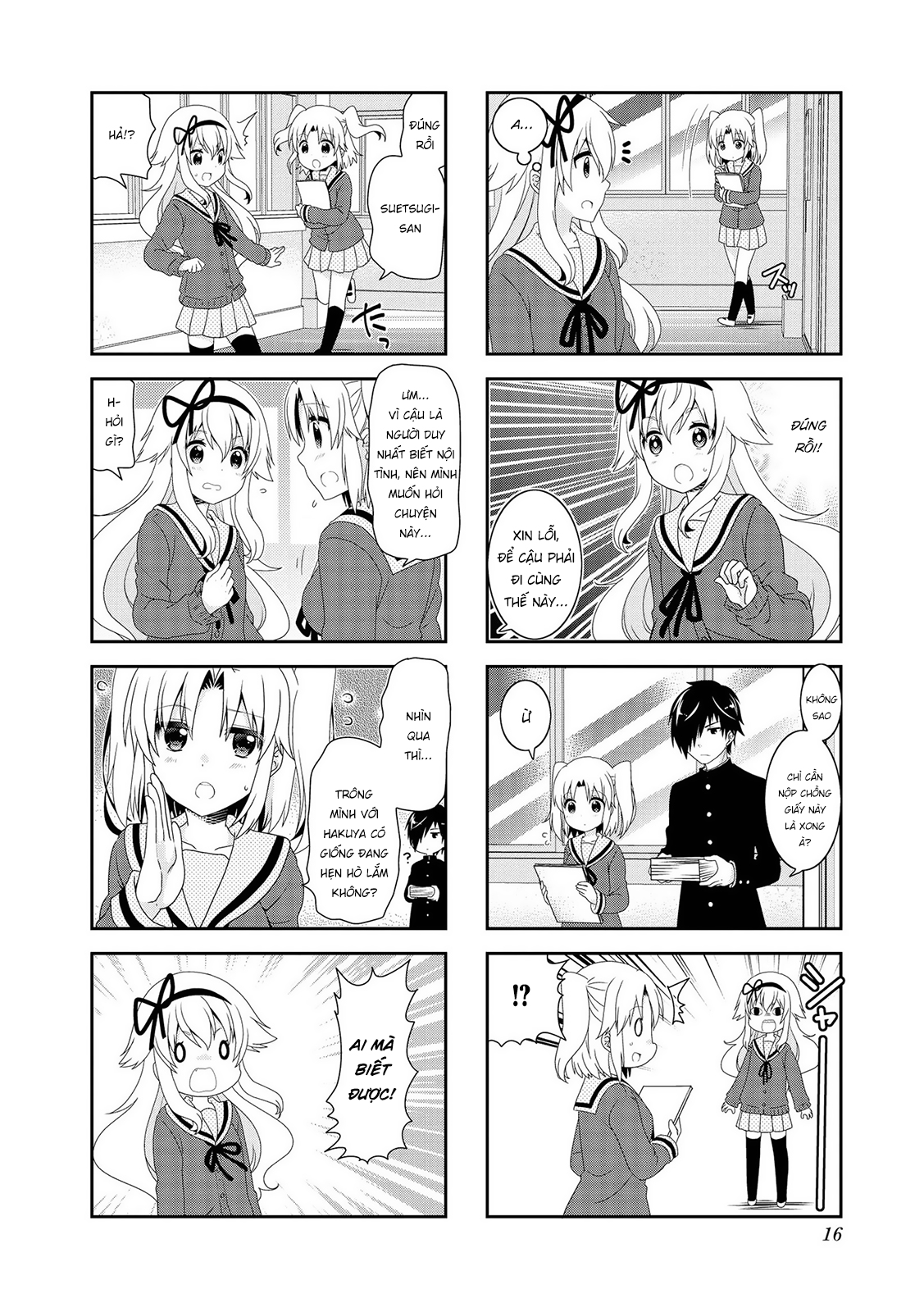 Mikakunin De Shinkoukei Chapter 104 - Trang 2