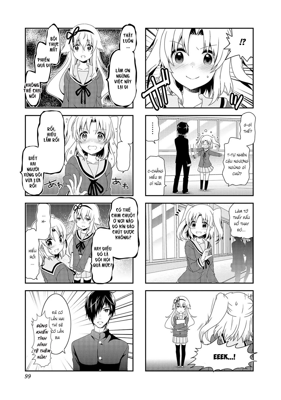 Mikakunin De Shinkoukei Chapter 101 - Trang 2