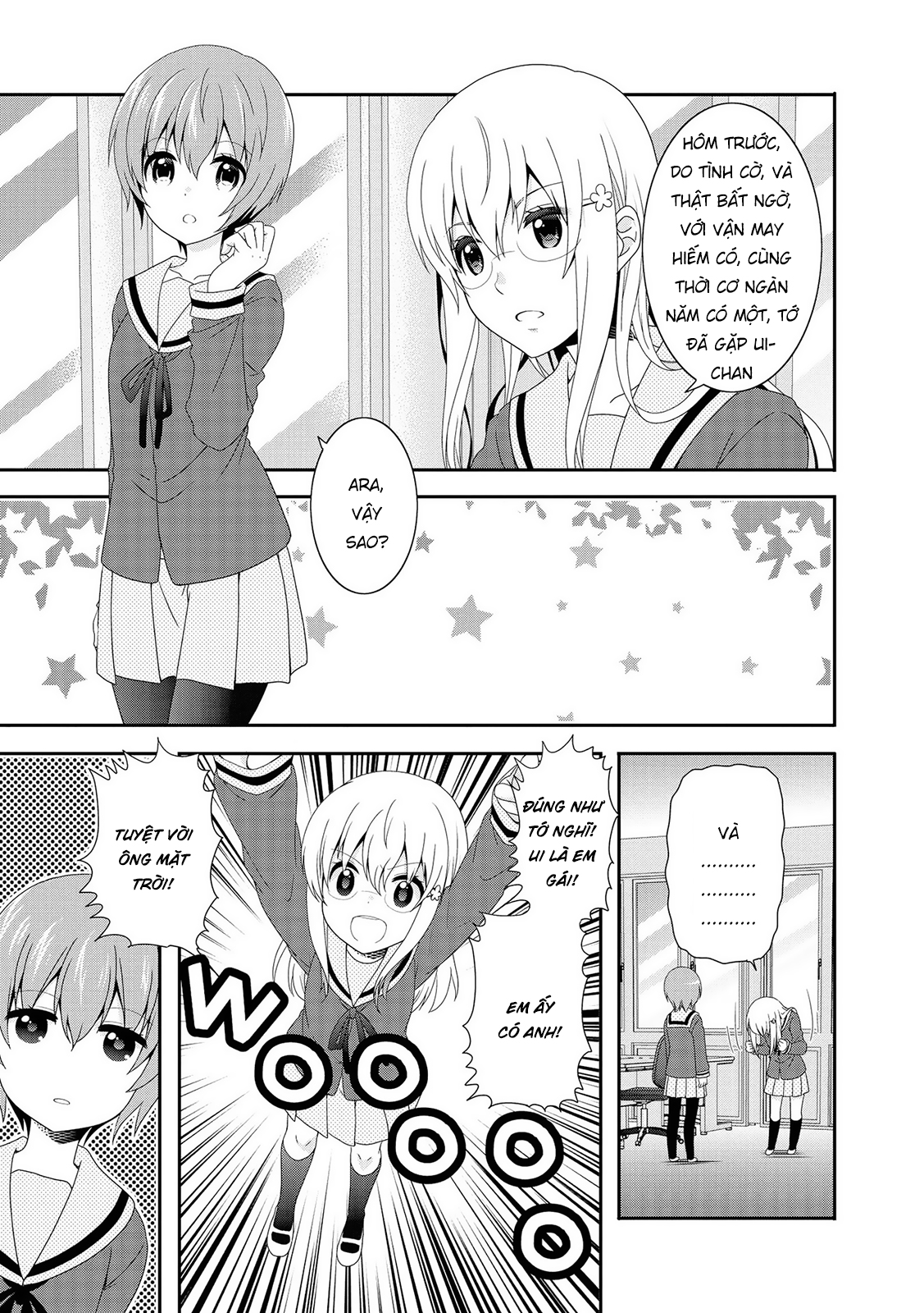 Mikakunin De Shinkoukei Chapter 101 - Trang 2