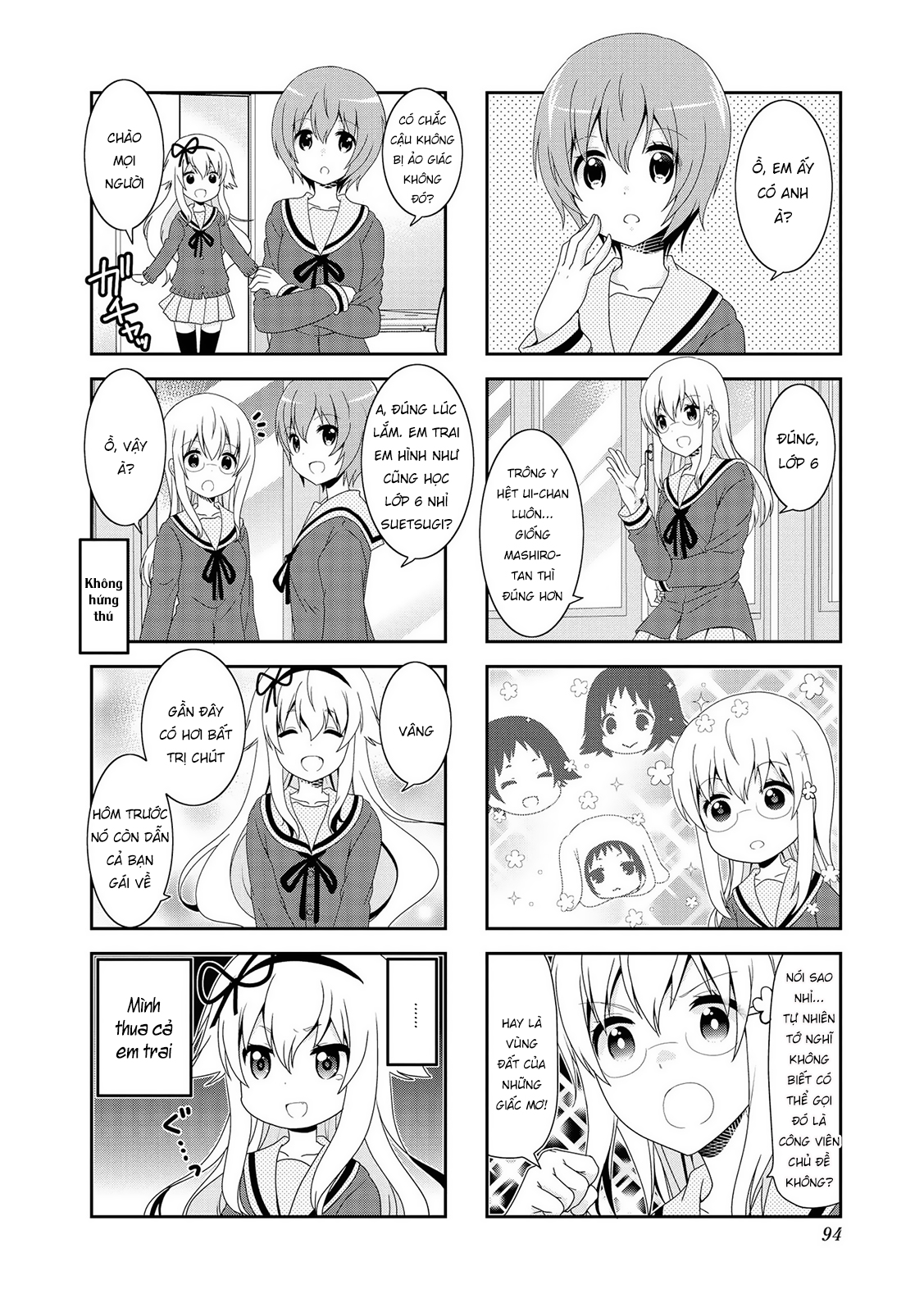 Mikakunin De Shinkoukei Chapter 101 - Trang 2