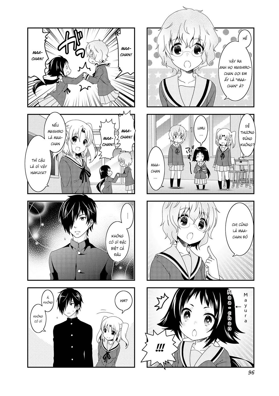 Mikakunin De Shinkoukei Chapter 101 - Trang 2