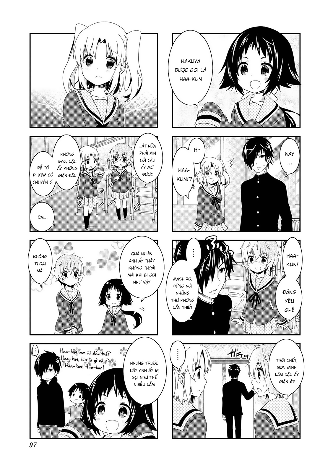 Mikakunin De Shinkoukei Chapter 101 - Trang 2