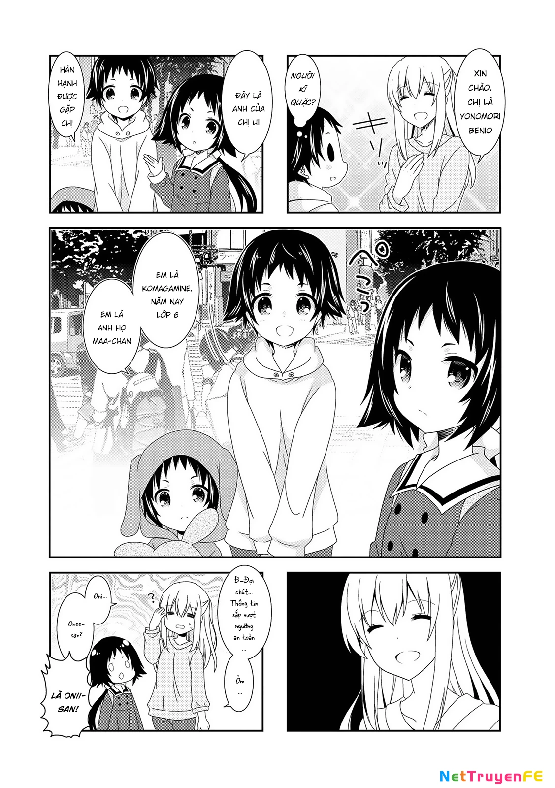 Mikakunin De Shinkoukei Chapter 97 - Trang 2