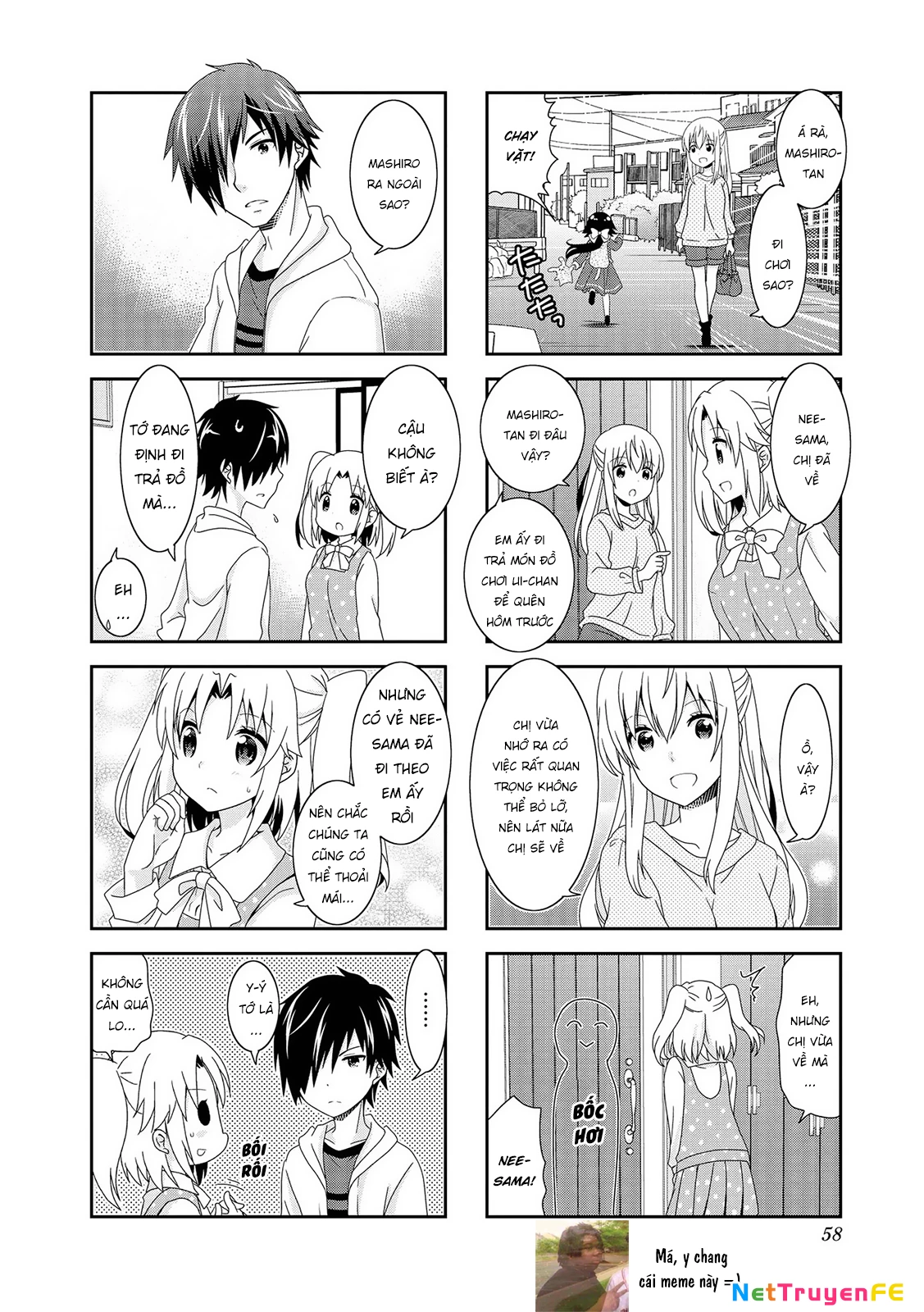 Mikakunin De Shinkoukei Chapter 96 - Trang 2