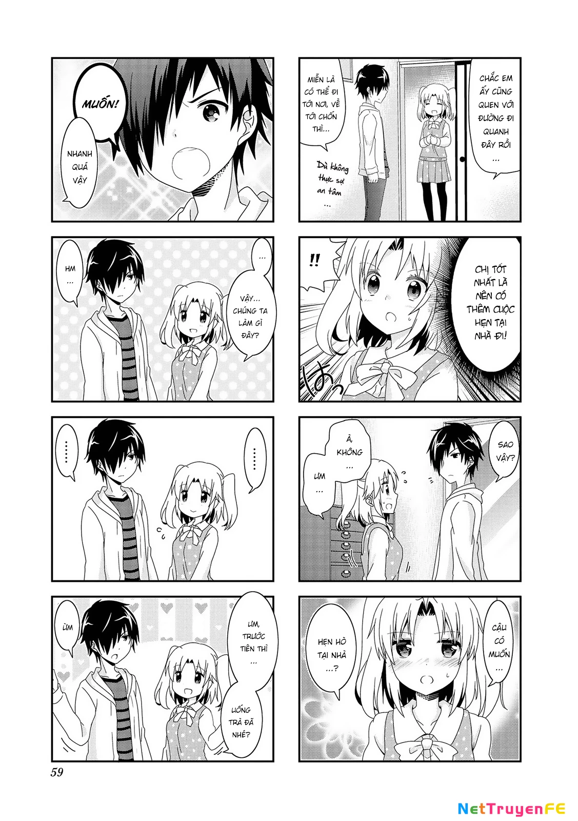 Mikakunin De Shinkoukei Chapter 96 - Trang 2