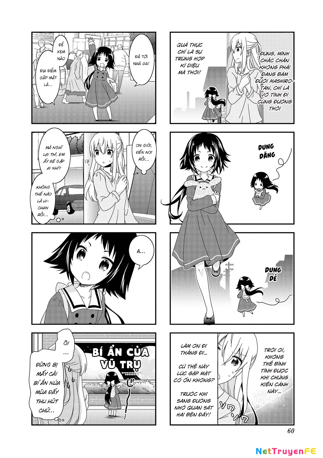 Mikakunin De Shinkoukei Chapter 96 - Trang 2