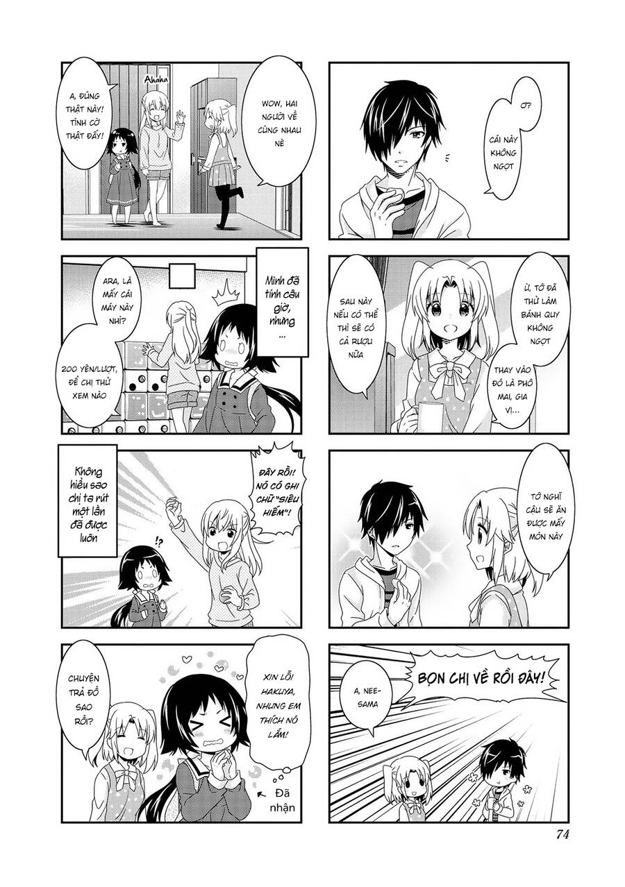 Mikakunin De Shinkoukei Chapter 95 - Trang 2