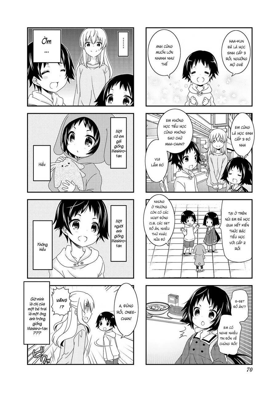 Mikakunin De Shinkoukei Chapter 95 - Trang 2