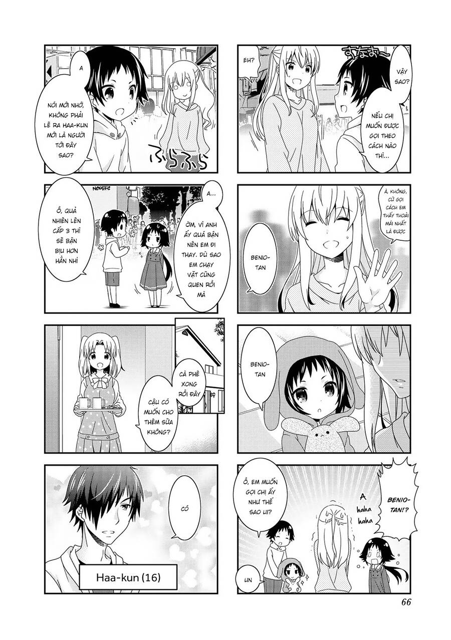 Mikakunin De Shinkoukei Chapter 94 - Trang 2