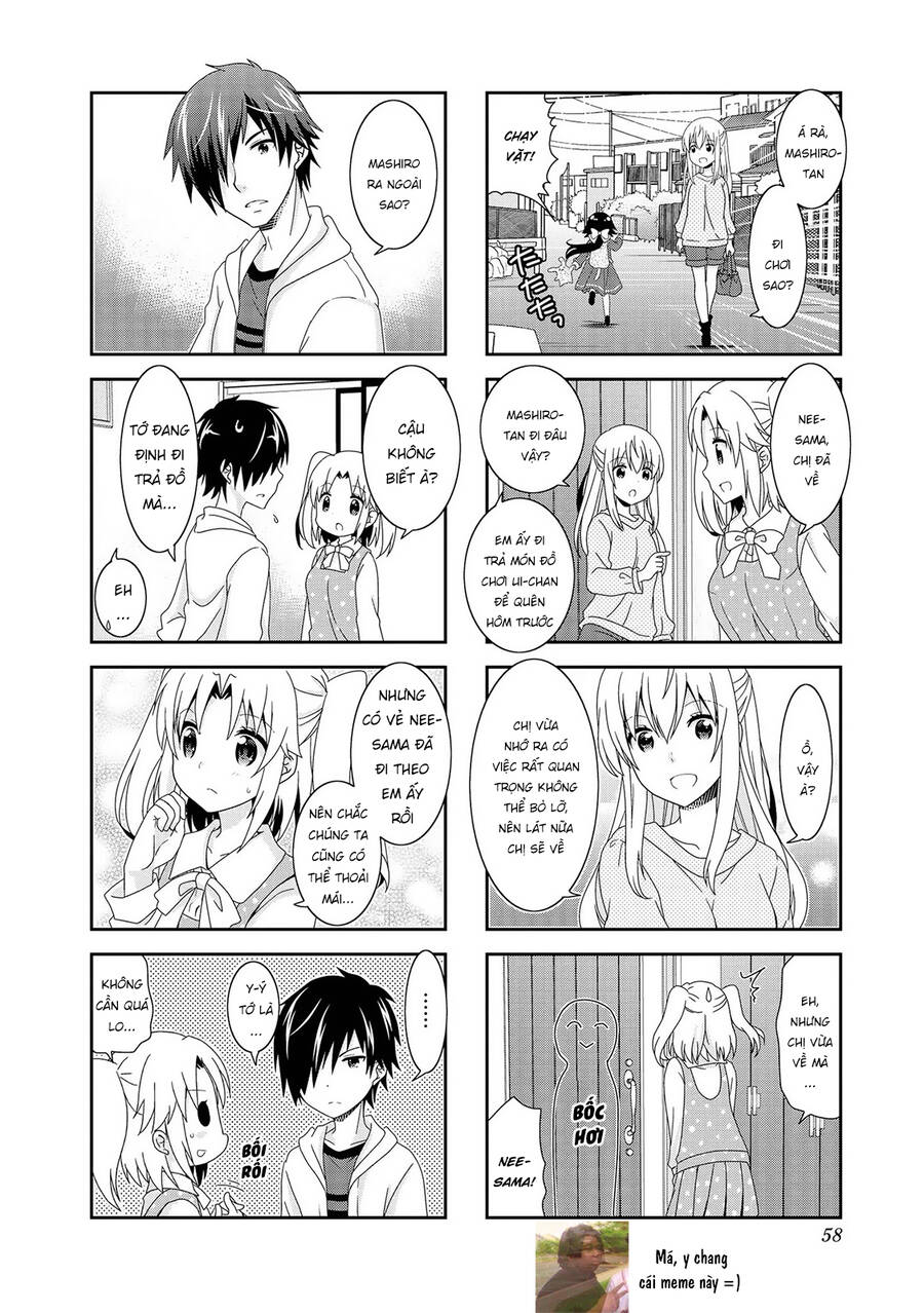 Mikakunin De Shinkoukei Chapter 93 - Trang 2