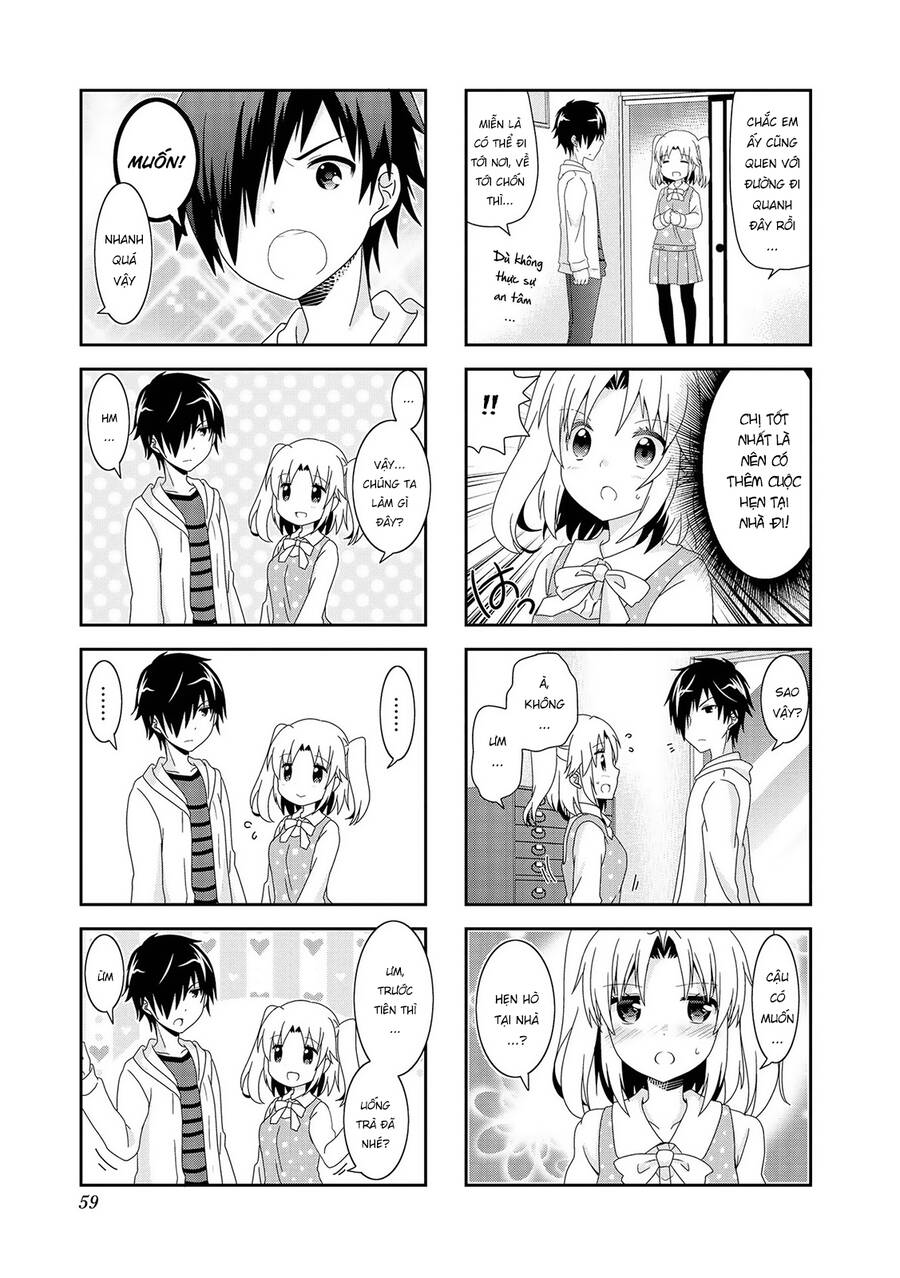 Mikakunin De Shinkoukei Chapter 93 - Trang 2