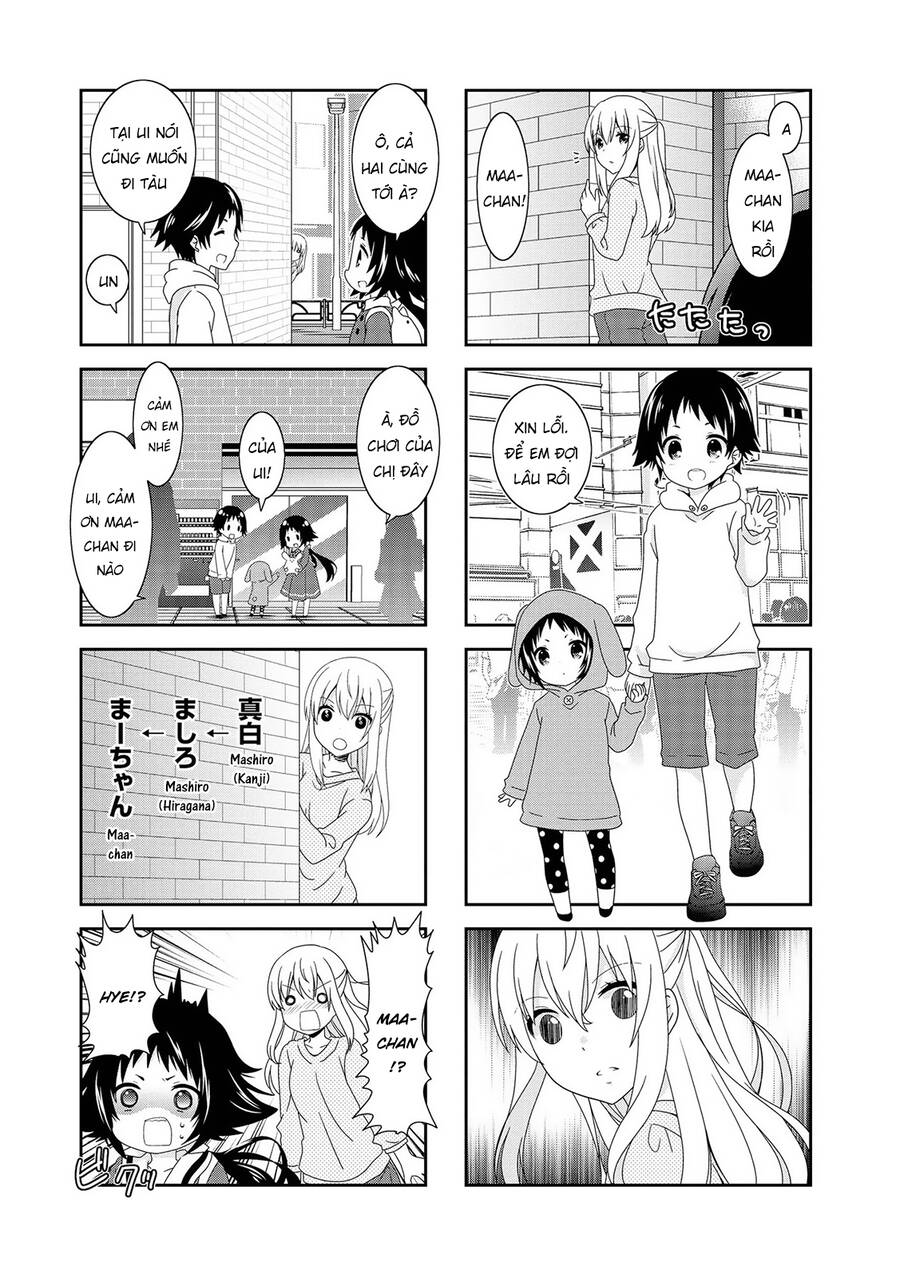 Mikakunin De Shinkoukei Chapter 93 - Trang 2