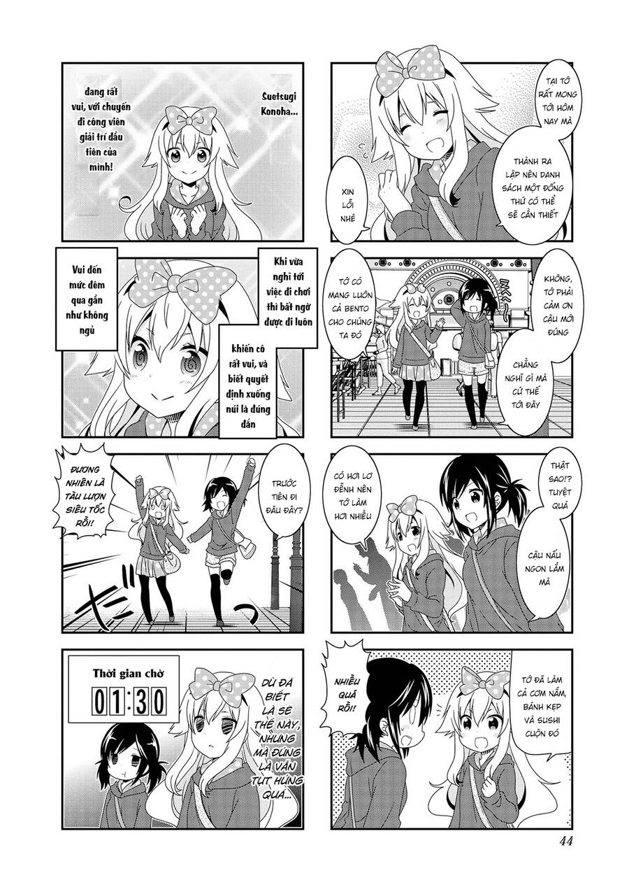 Mikakunin De Shinkoukei Chapter 91 - Trang 2