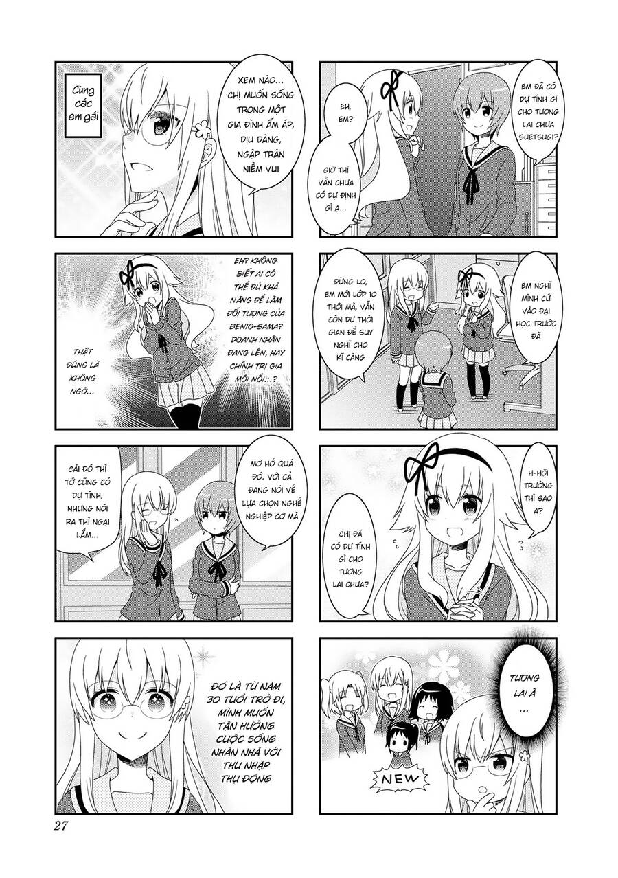 Mikakunin De Shinkoukei Chapter 88 - Trang 2