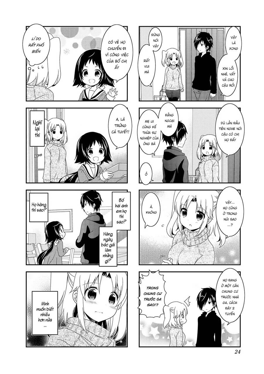 Mikakunin De Shinkoukei Chapter 87 - Trang 2