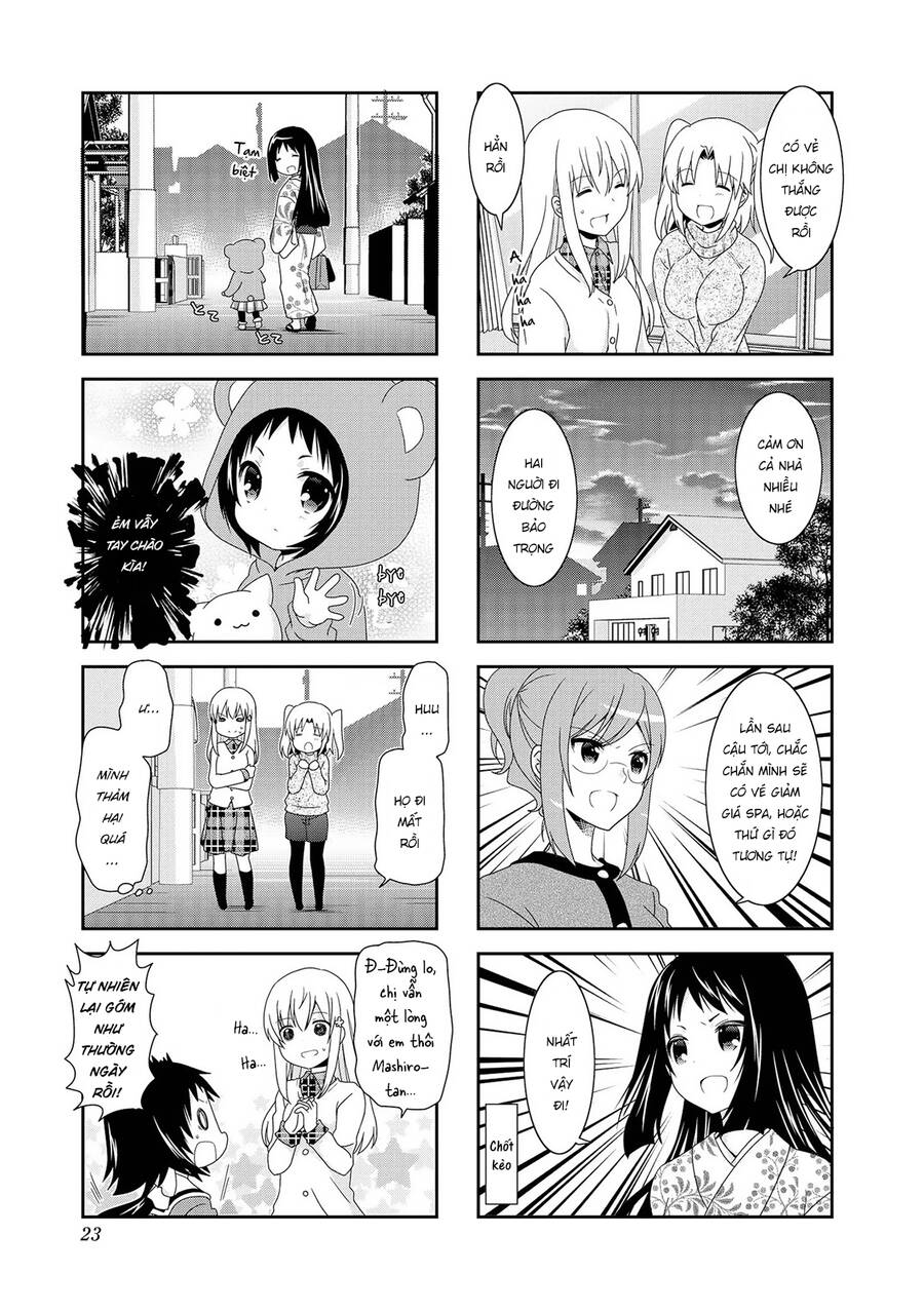 Mikakunin De Shinkoukei Chapter 87 - Trang 2