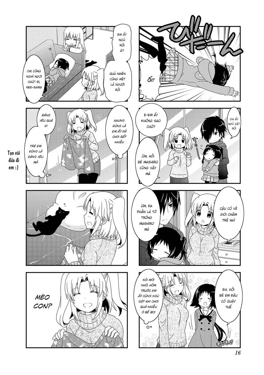 Mikakunin De Shinkoukei Chapter 86 - Trang 2