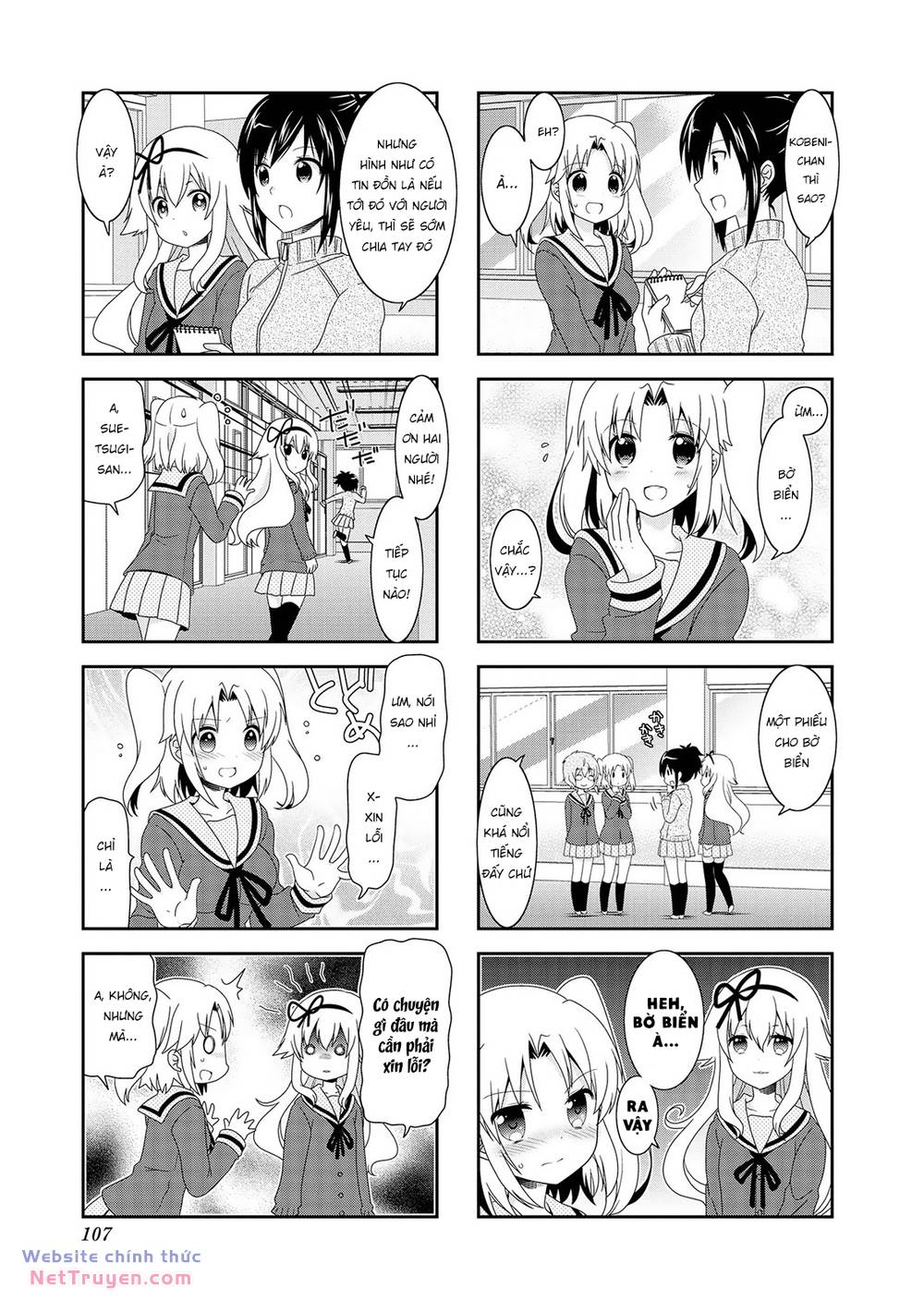 Mikakunin De Shinkoukei Chapter 84 - Trang 2