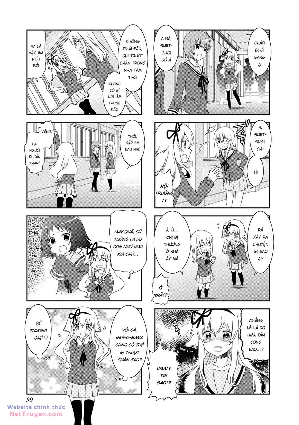 Mikakunin De Shinkoukei Chapter 83 - Trang 2